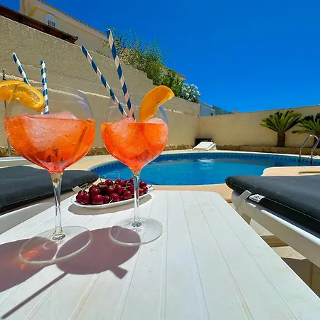 빌라 Con Piscina Privada